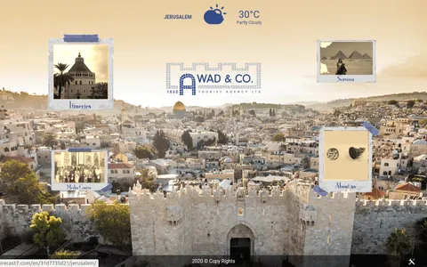 Awad Tours Travel Platform screenshot