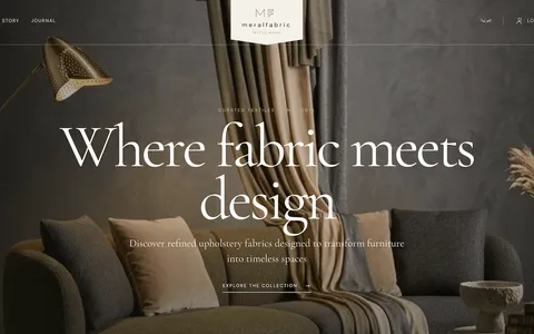 Meral Fabric screenshot