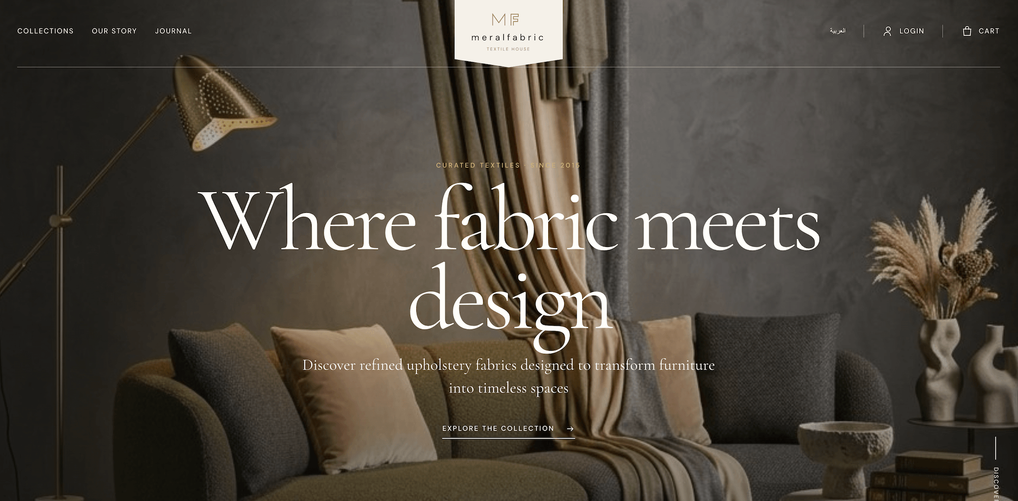 Meral Fabric screenshot